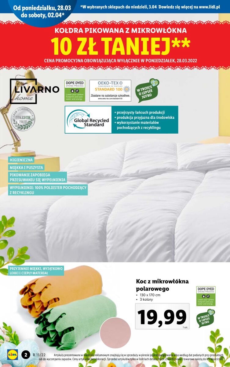 Gazetka OFERTA WAŻNA OD 28.03