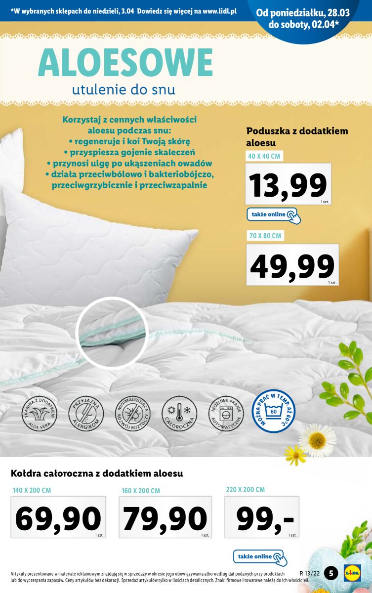 Gazetka OFERTA WAŻNA OD 28.03
