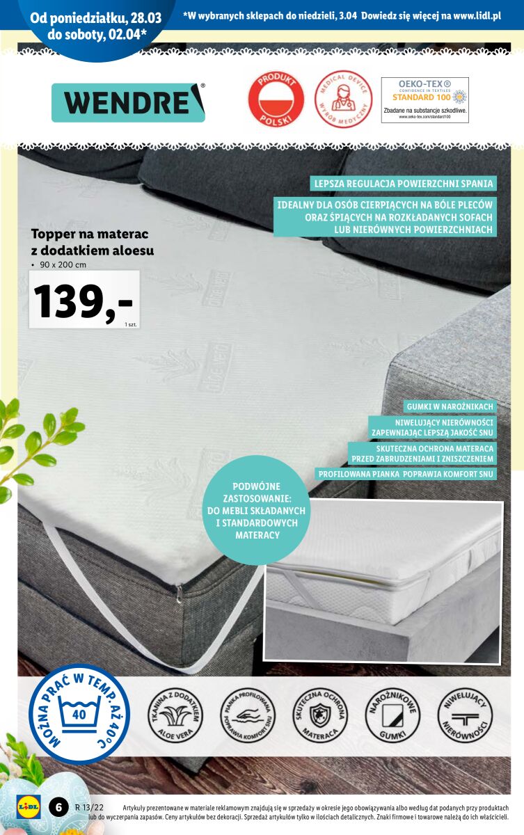 Gazetka OFERTA WAŻNA OD 28.03