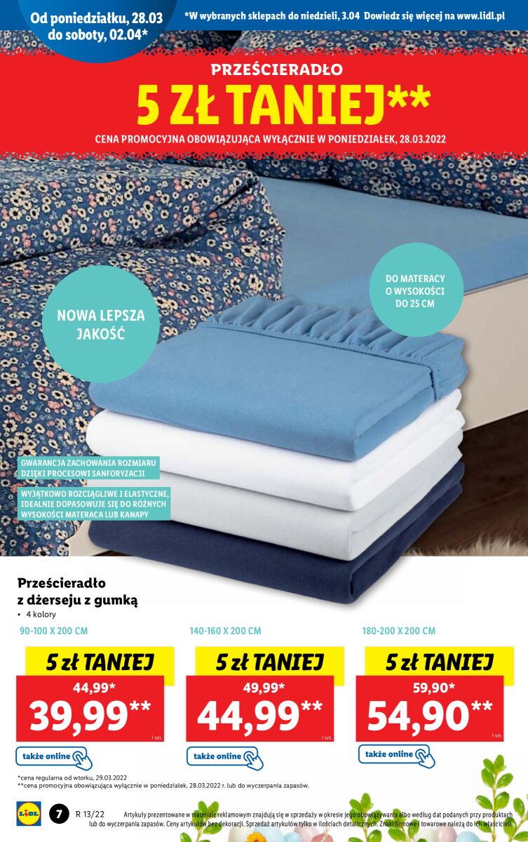 Gazetka OFERTA WAŻNA OD 28.03