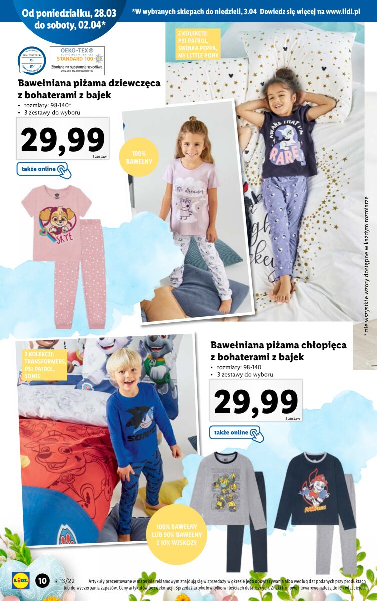 Gazetka OFERTA WAŻNA OD 28.03
