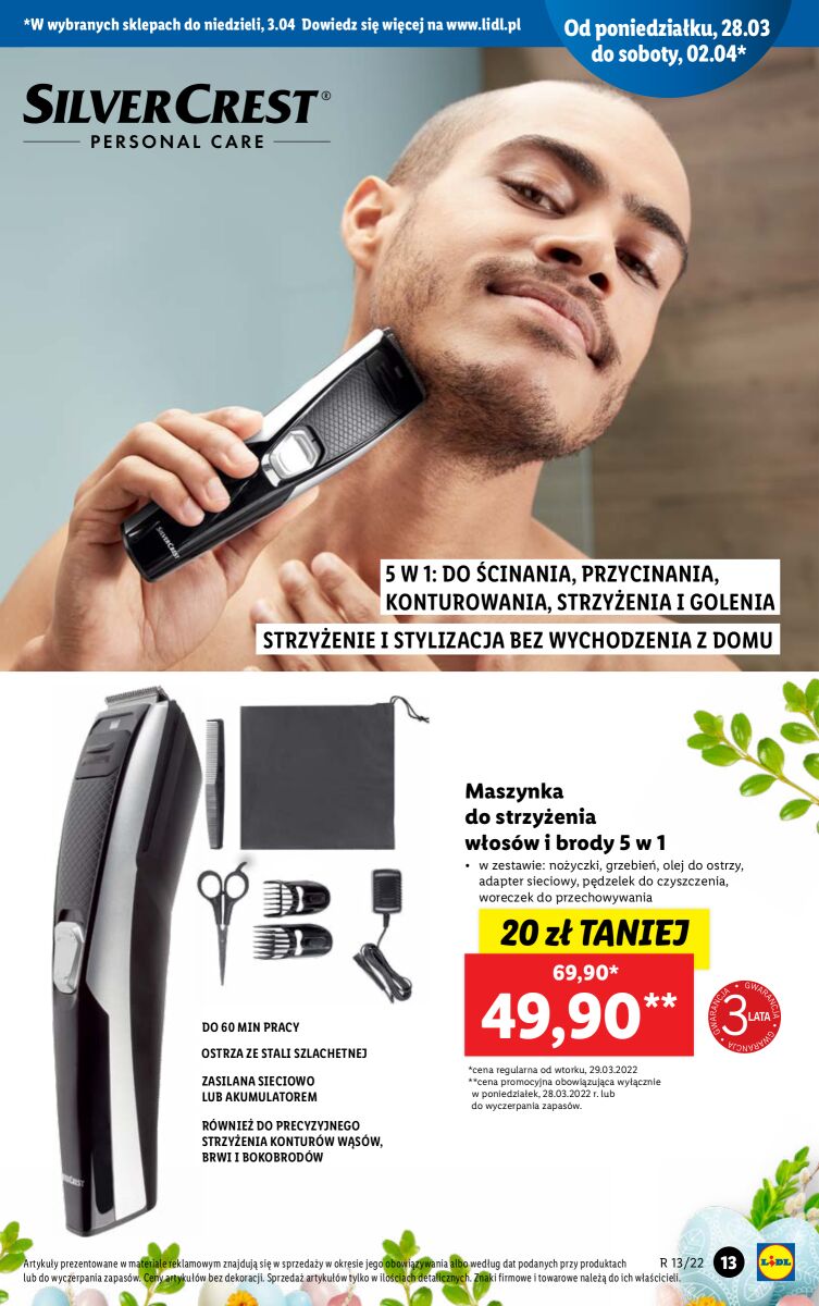Gazetka OFERTA WAŻNA OD 28.03