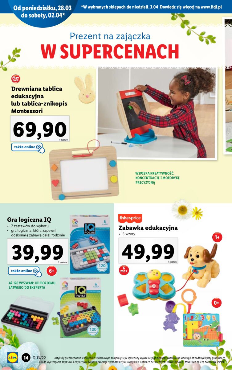 Gazetka OFERTA WAŻNA OD 28.03
