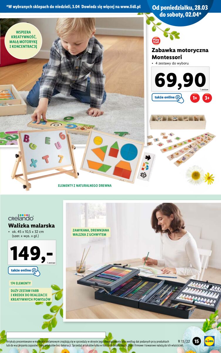Gazetka OFERTA WAŻNA OD 28.03
