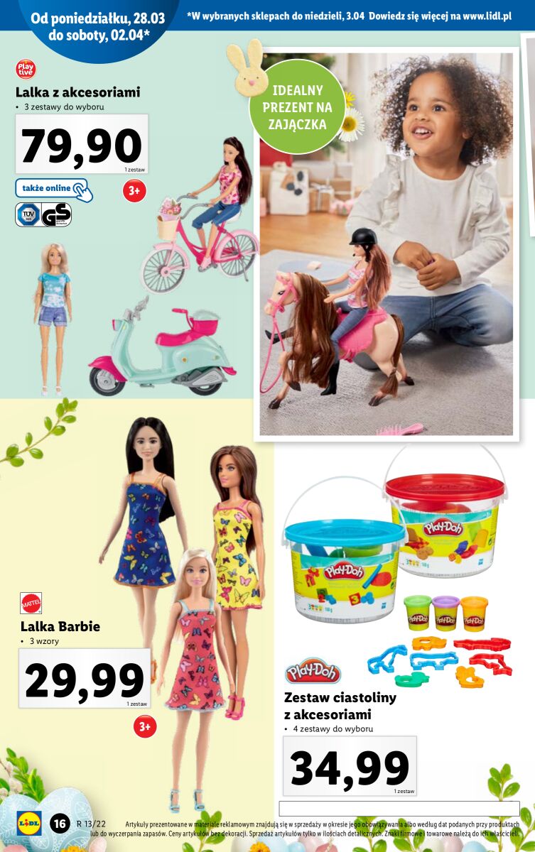 Gazetka OFERTA WAŻNA OD 28.03