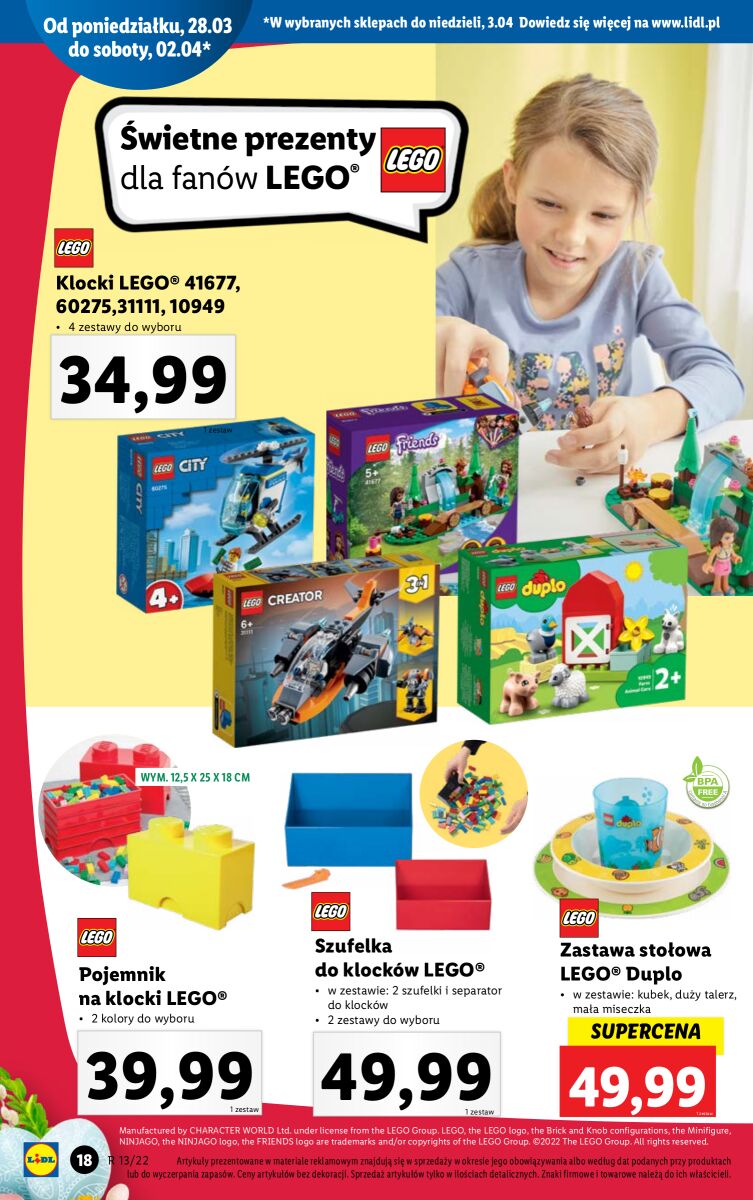 Gazetka OFERTA WAŻNA OD 28.03
