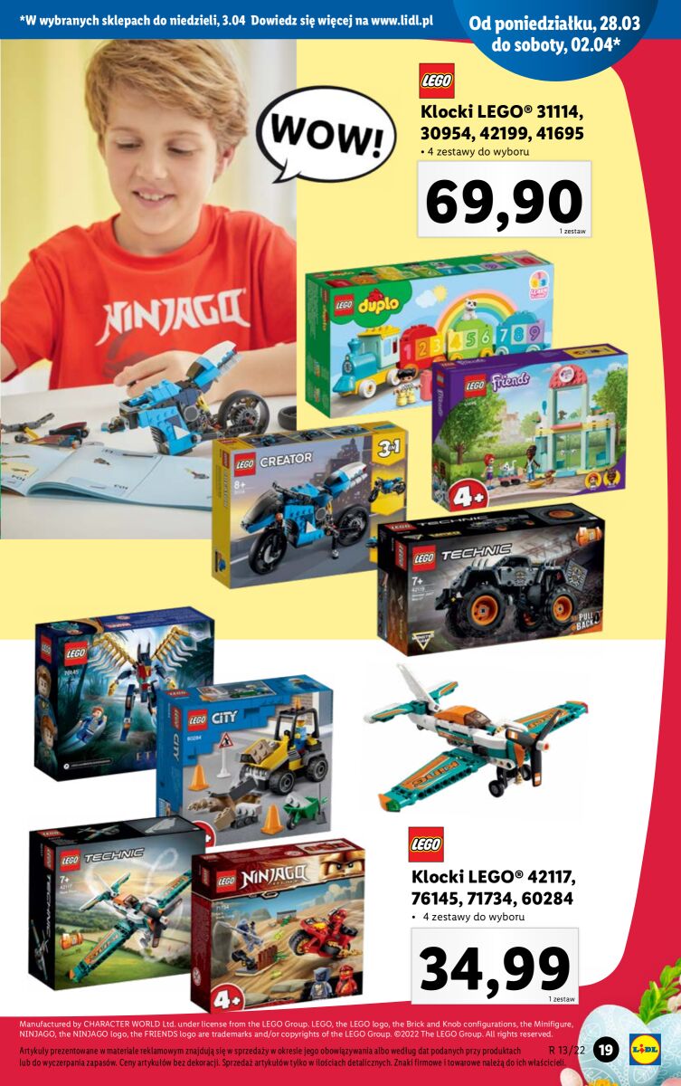 Gazetka OFERTA WAŻNA OD 28.03