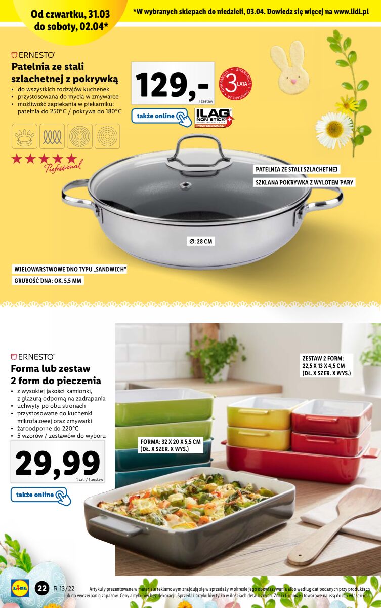 Gazetka OFERTA WAŻNA OD 28.03