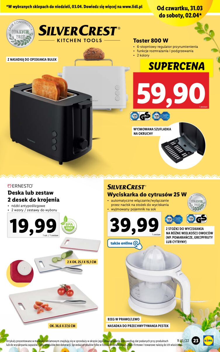 Gazetka OFERTA WAŻNA OD 28.03