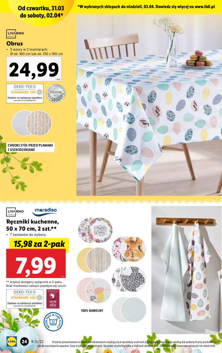 Gazetka OFERTA WAŻNA OD 28.03