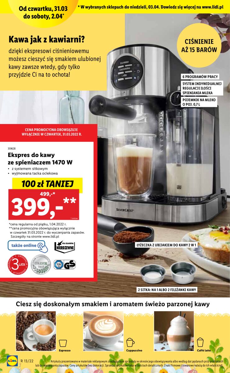 Gazetka OFERTA WAŻNA OD 28.03