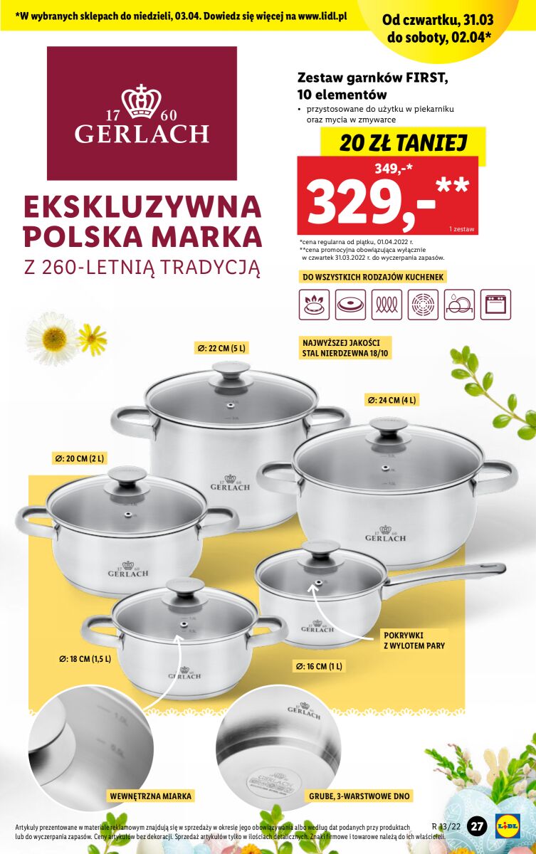 Gazetka OFERTA WAŻNA OD 28.03