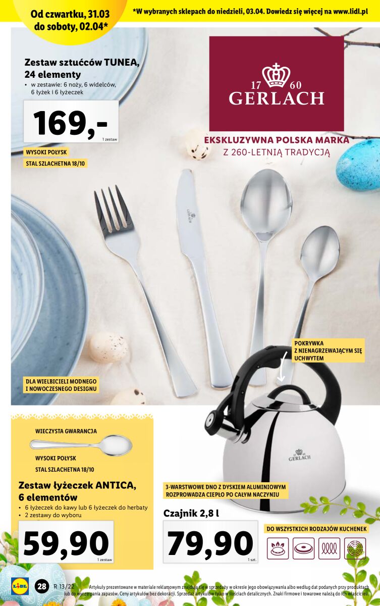 Gazetka OFERTA WAŻNA OD 28.03