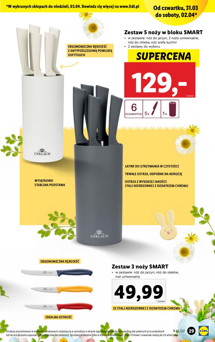 Gazetka OFERTA WAŻNA OD 28.03