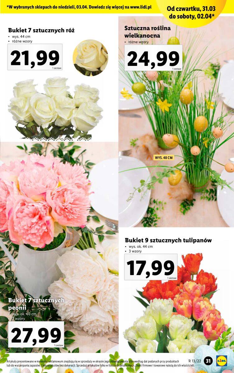 Gazetka OFERTA WAŻNA OD 28.03