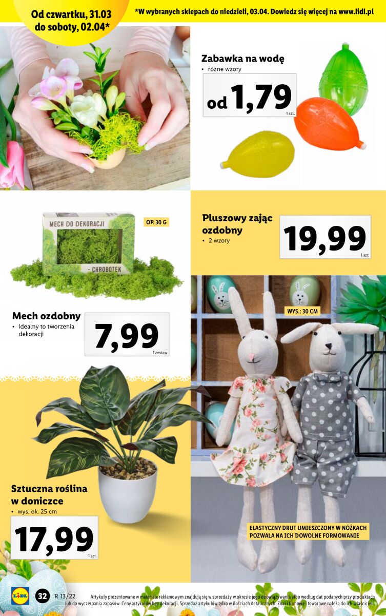 Gazetka OFERTA WAŻNA OD 28.03