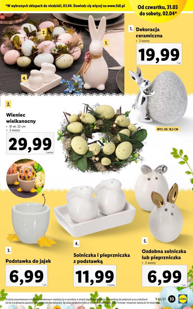 Gazetka OFERTA WAŻNA OD 28.03