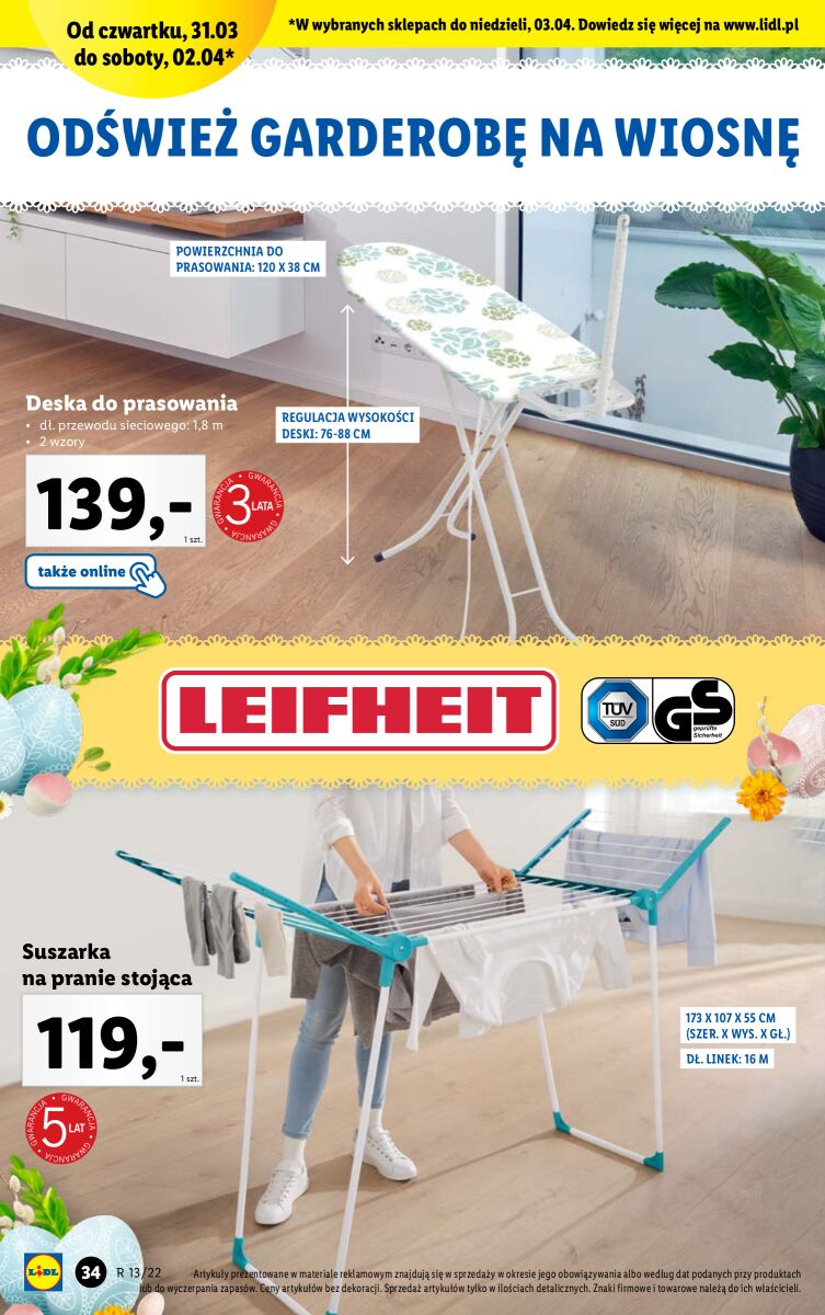 Gazetka OFERTA WAŻNA OD 28.03