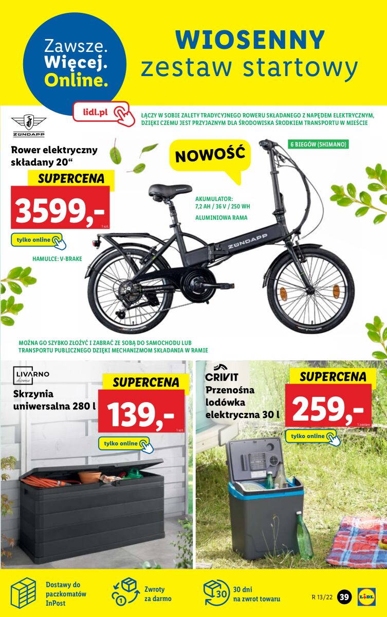 Gazetka OFERTA WAŻNA OD 28.03
