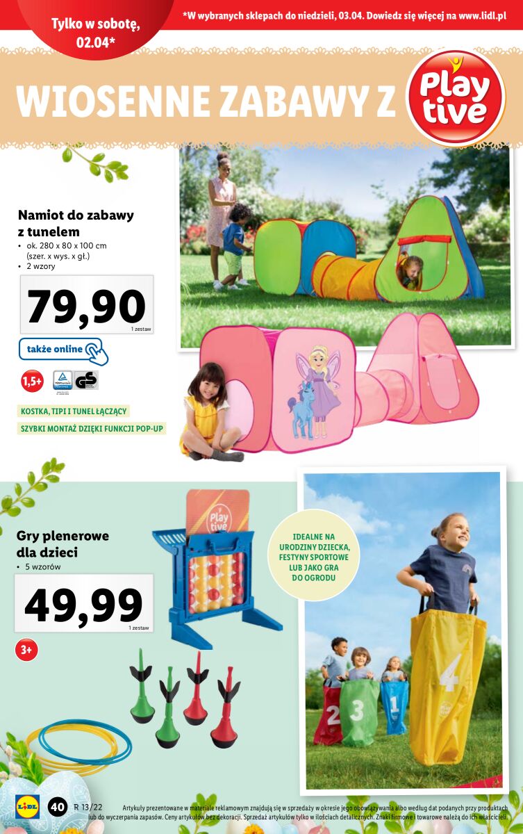 Gazetka OFERTA WAŻNA OD 28.03