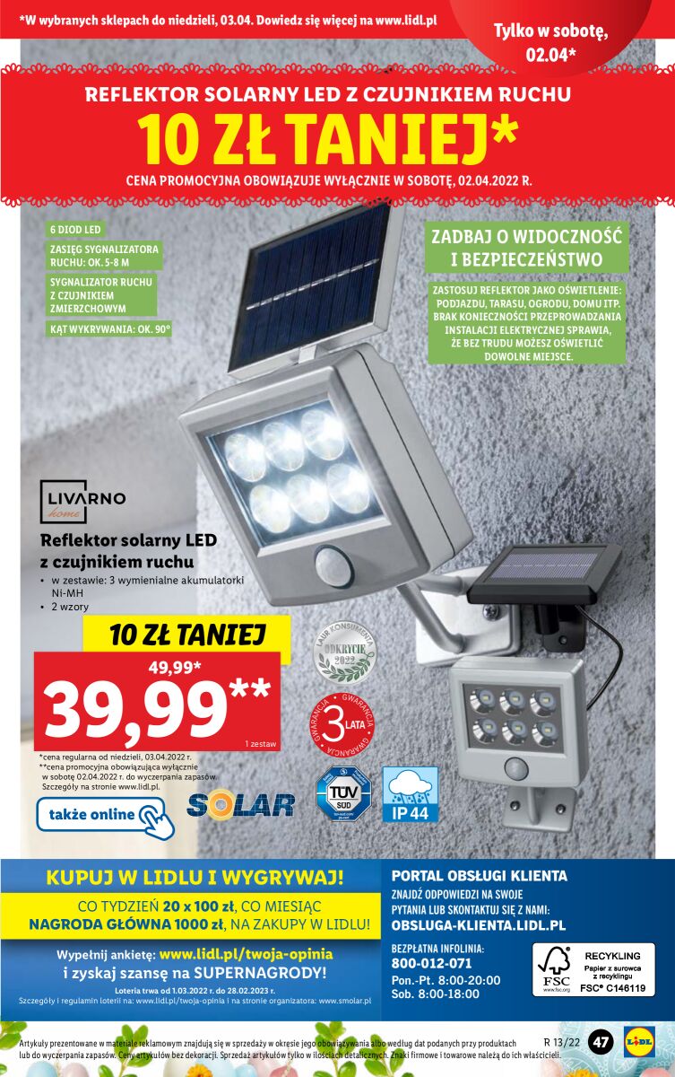 Gazetka OFERTA WAŻNA OD 28.03