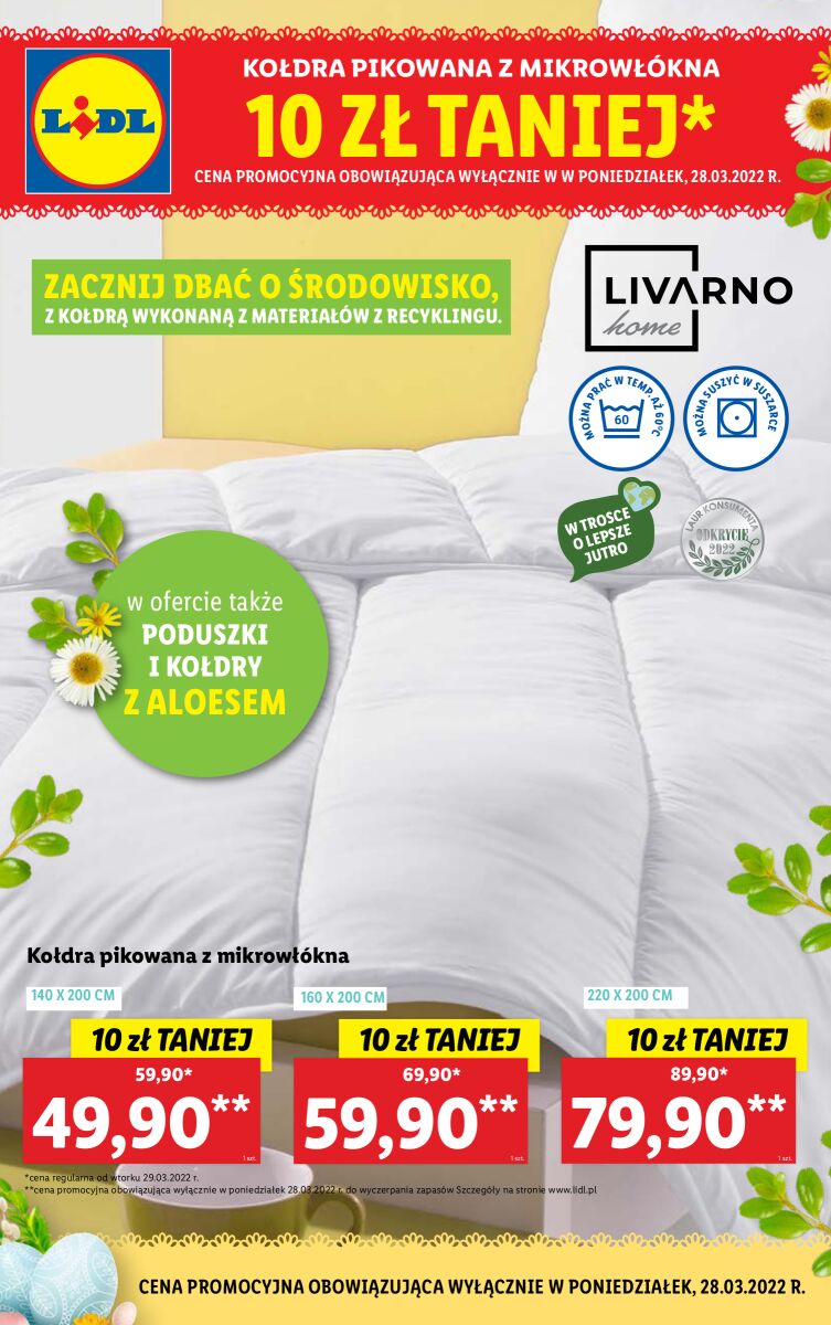 Gazetka OFERTA WAŻNA OD 28.03