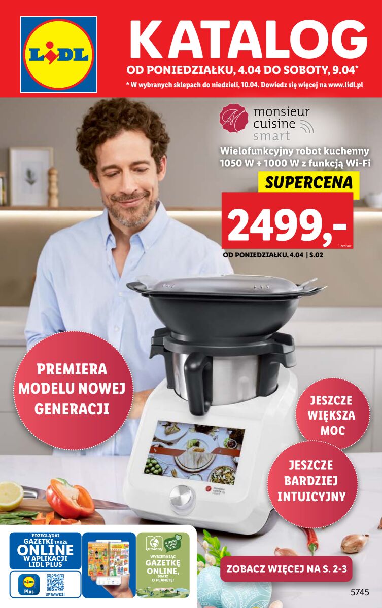 Gazetka OFERTA WAŻNA OD 04.04