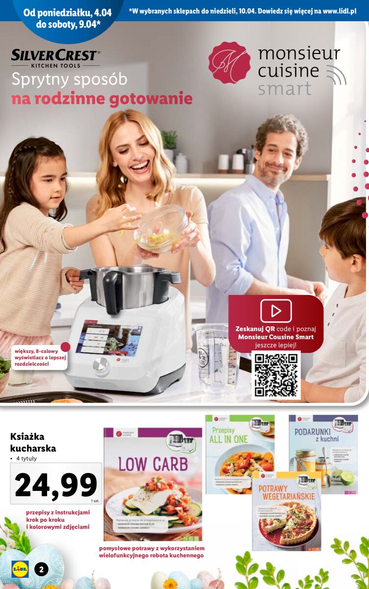 Gazetka OFERTA WAŻNA OD 04.04
