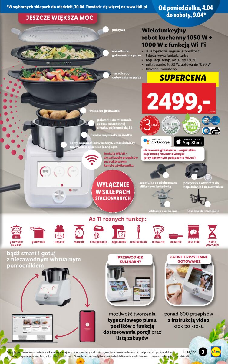Gazetka OFERTA WAŻNA OD 04.04