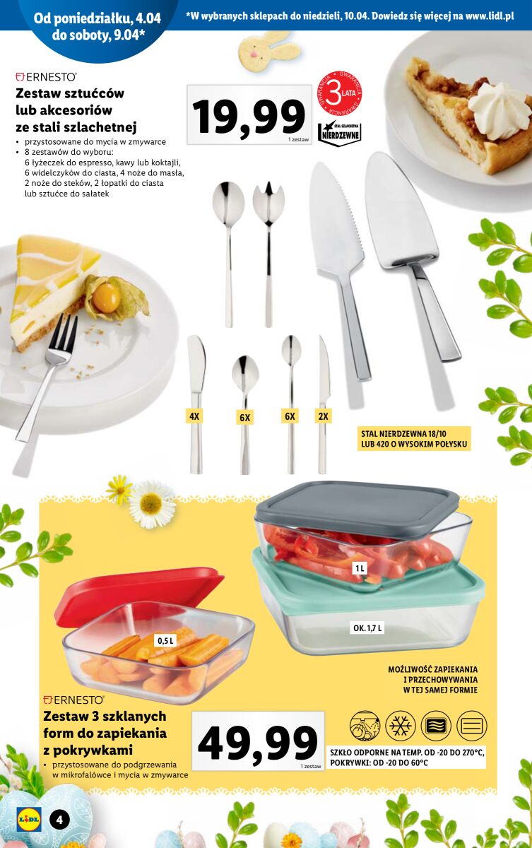Gazetka OFERTA WAŻNA OD 04.04