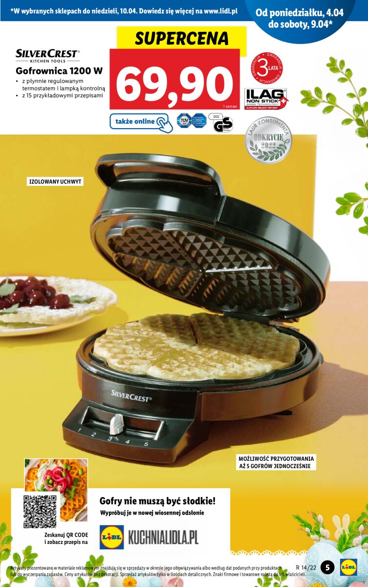 Gazetka OFERTA WAŻNA OD 04.04