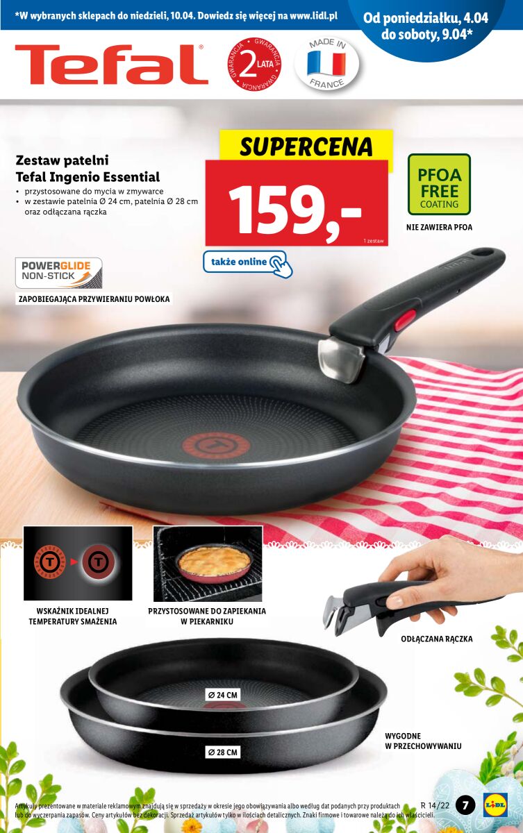 Gazetka OFERTA WAŻNA OD 04.04