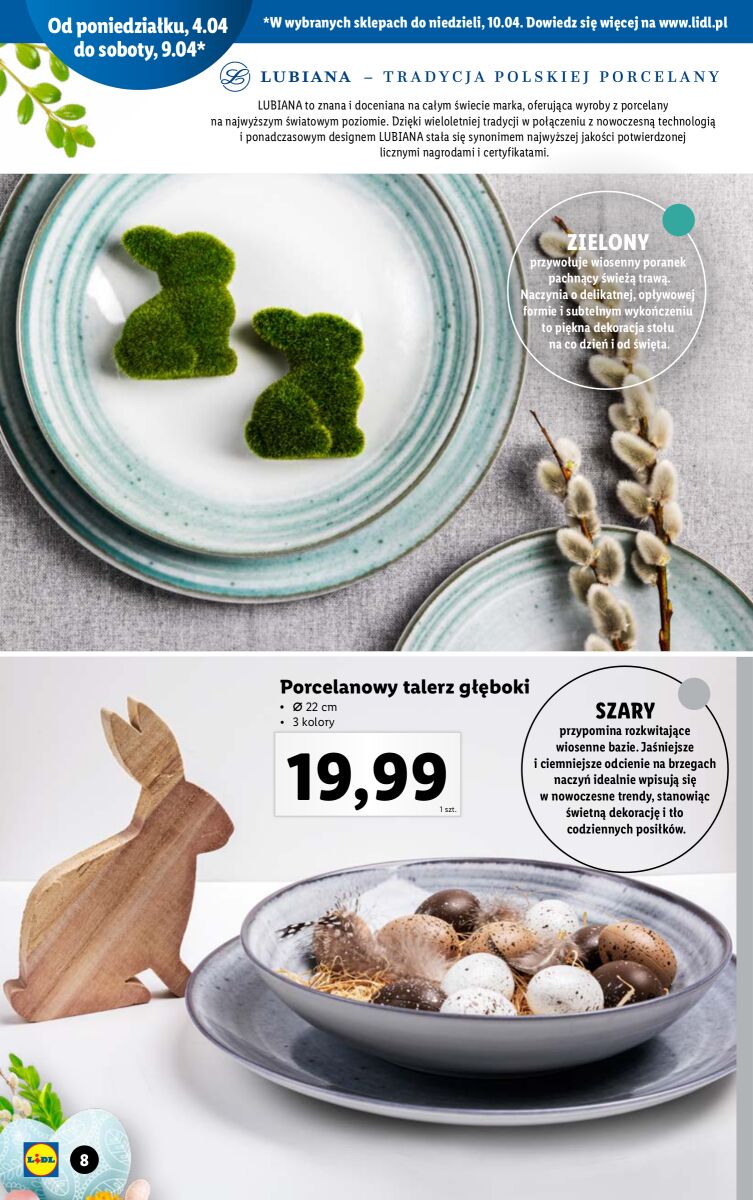 Gazetka OFERTA WAŻNA OD 04.04