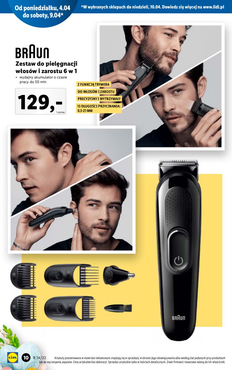 Gazetka OFERTA WAŻNA OD 04.04