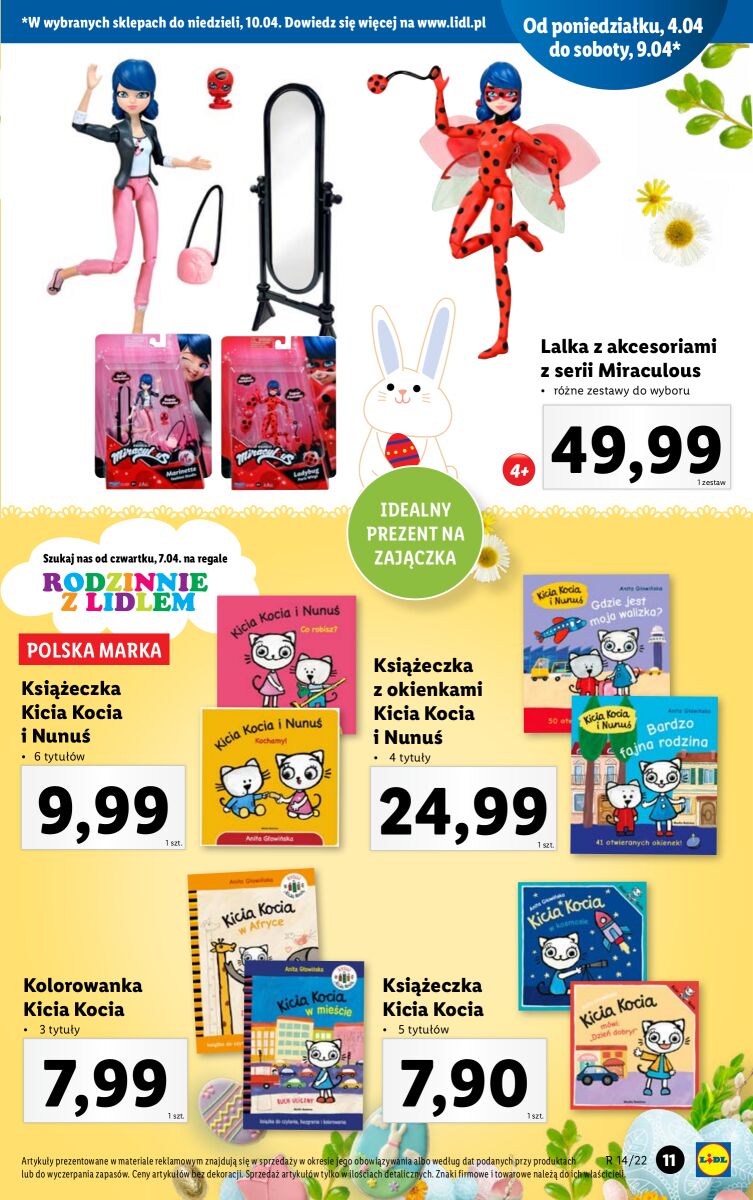 Gazetka OFERTA WAŻNA OD 04.04