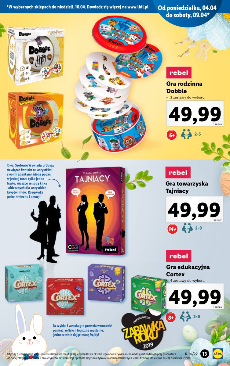 Gazetka OFERTA WAŻNA OD 04.04