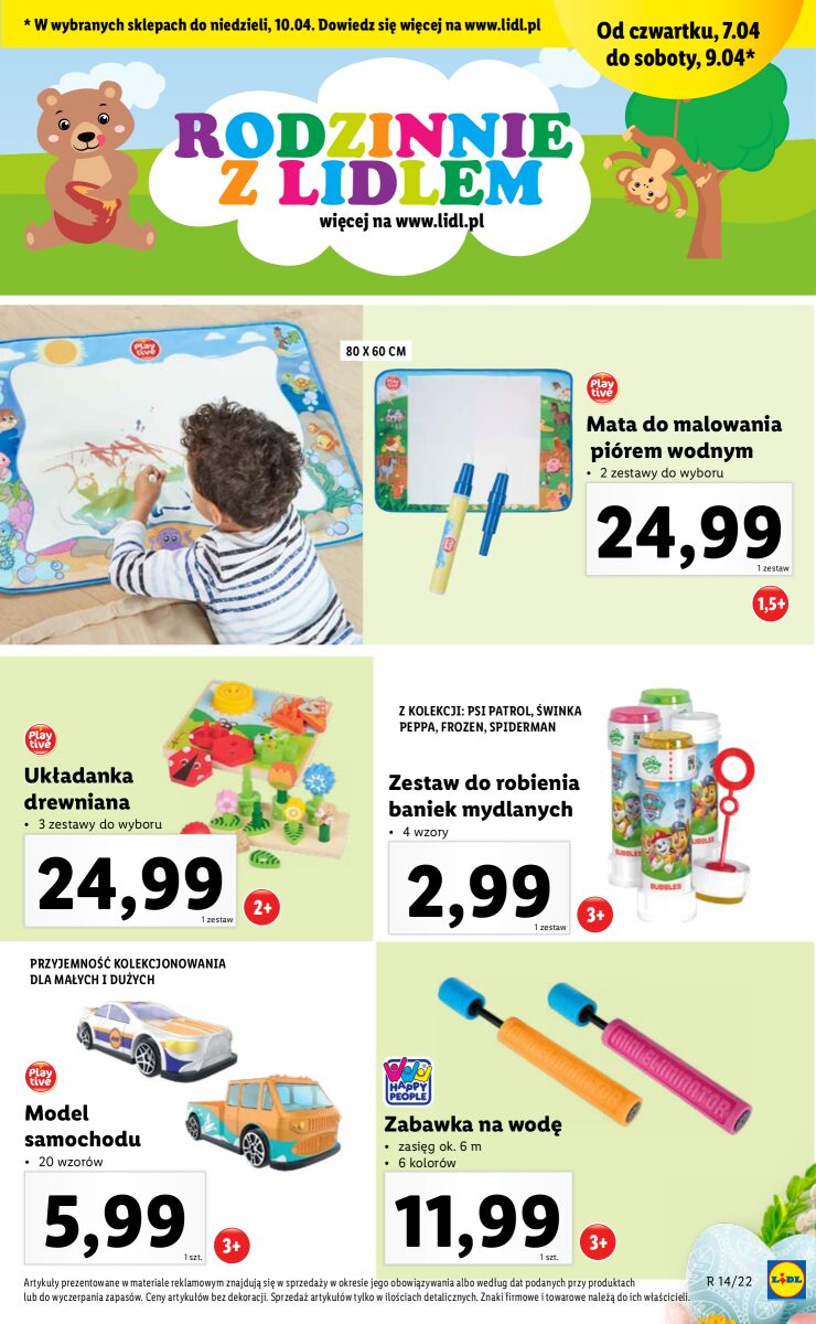 Gazetka OFERTA WAŻNA OD 04.04