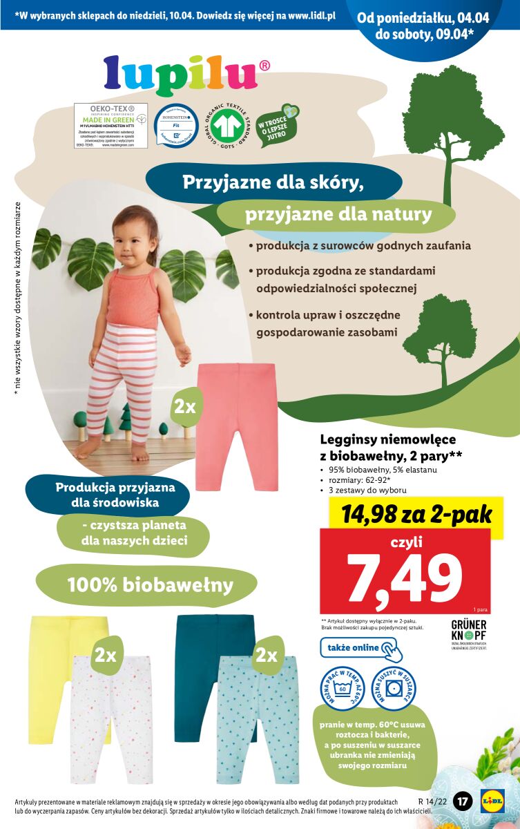 Gazetka OFERTA WAŻNA OD 04.04