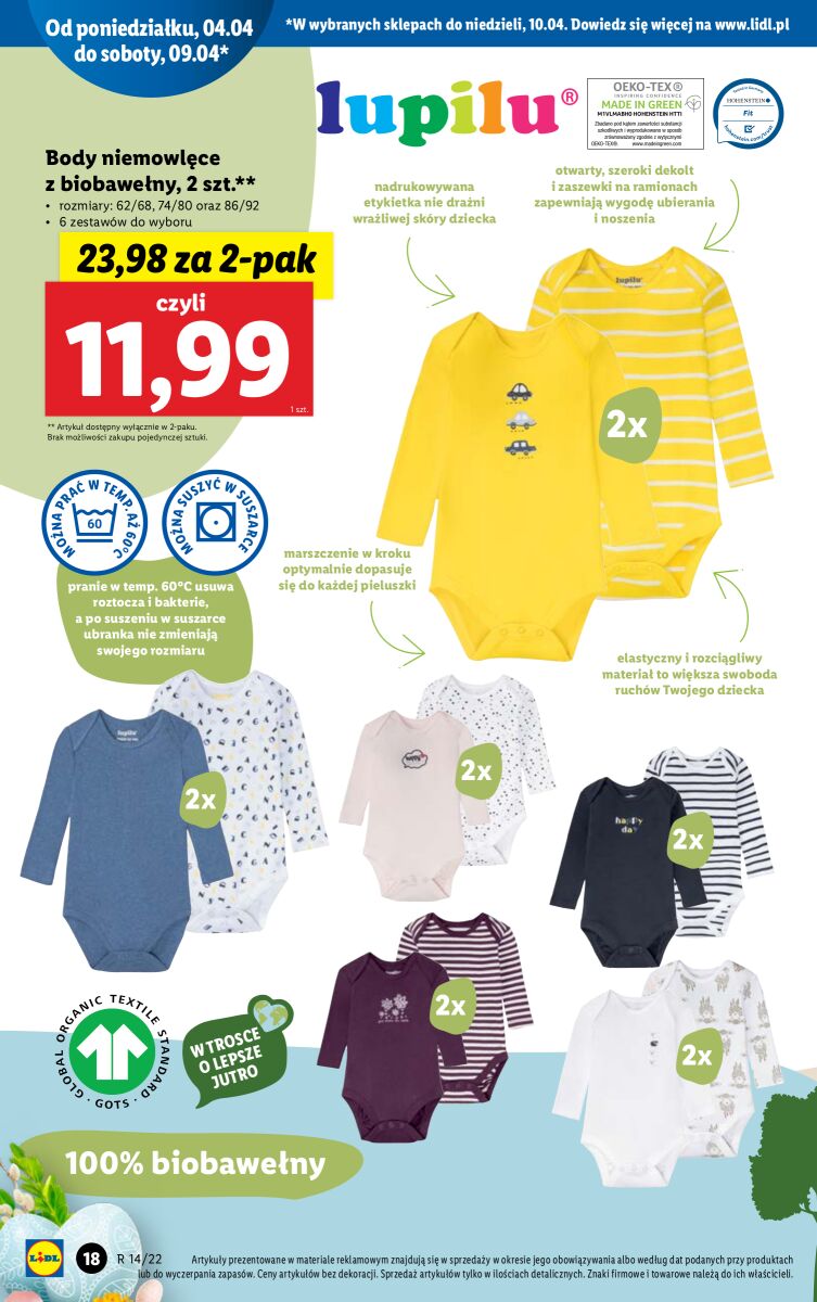 Gazetka OFERTA WAŻNA OD 04.04