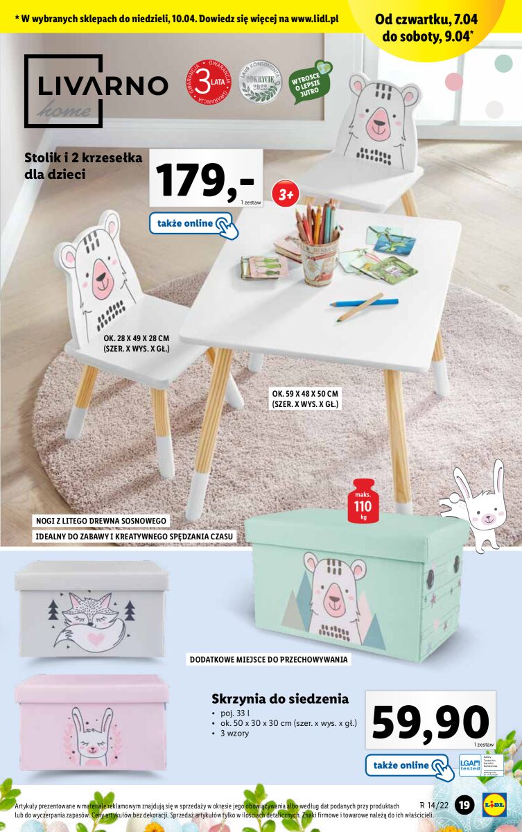 Gazetka OFERTA WAŻNA OD 04.04