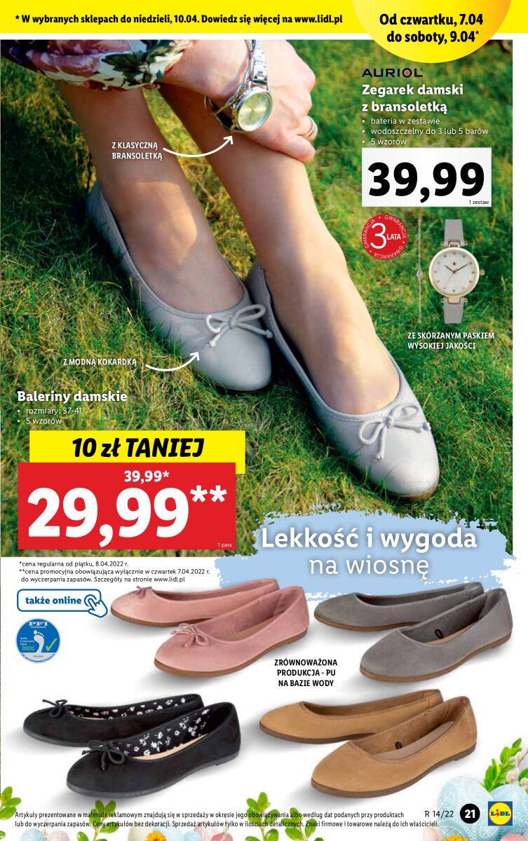 Gazetka OFERTA WAŻNA OD 04.04