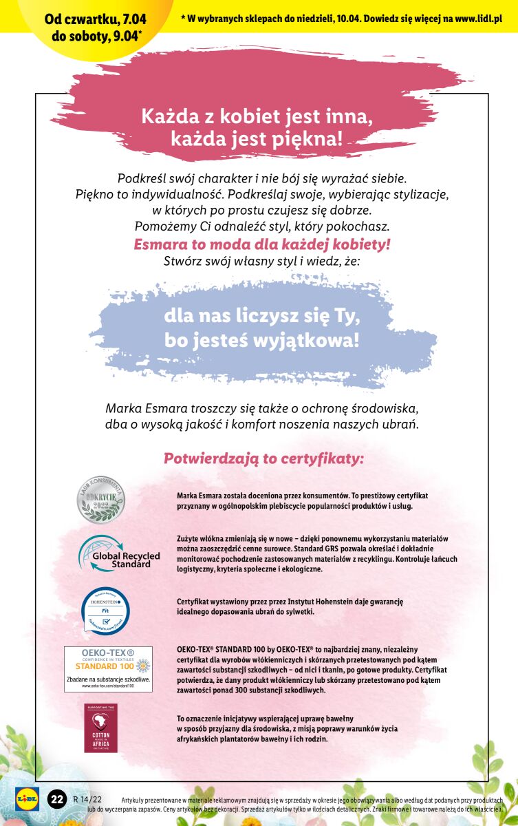 Gazetka OFERTA WAŻNA OD 04.04