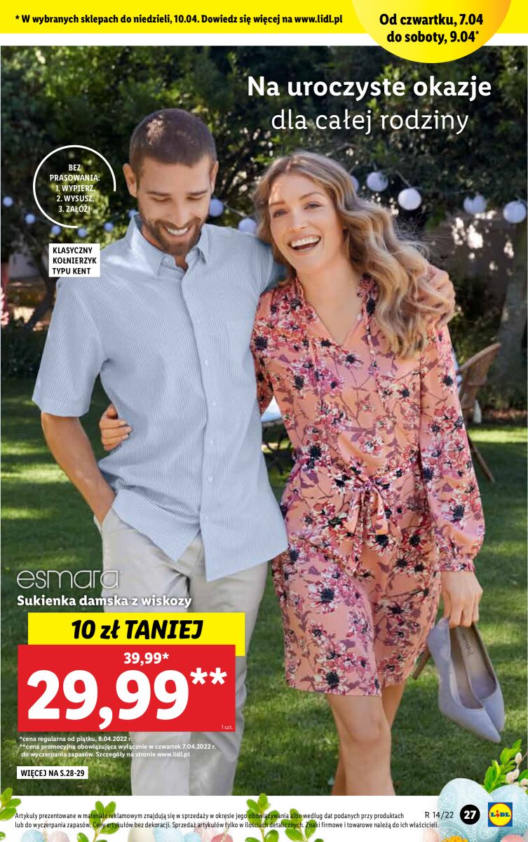 Gazetka OFERTA WAŻNA OD 04.04