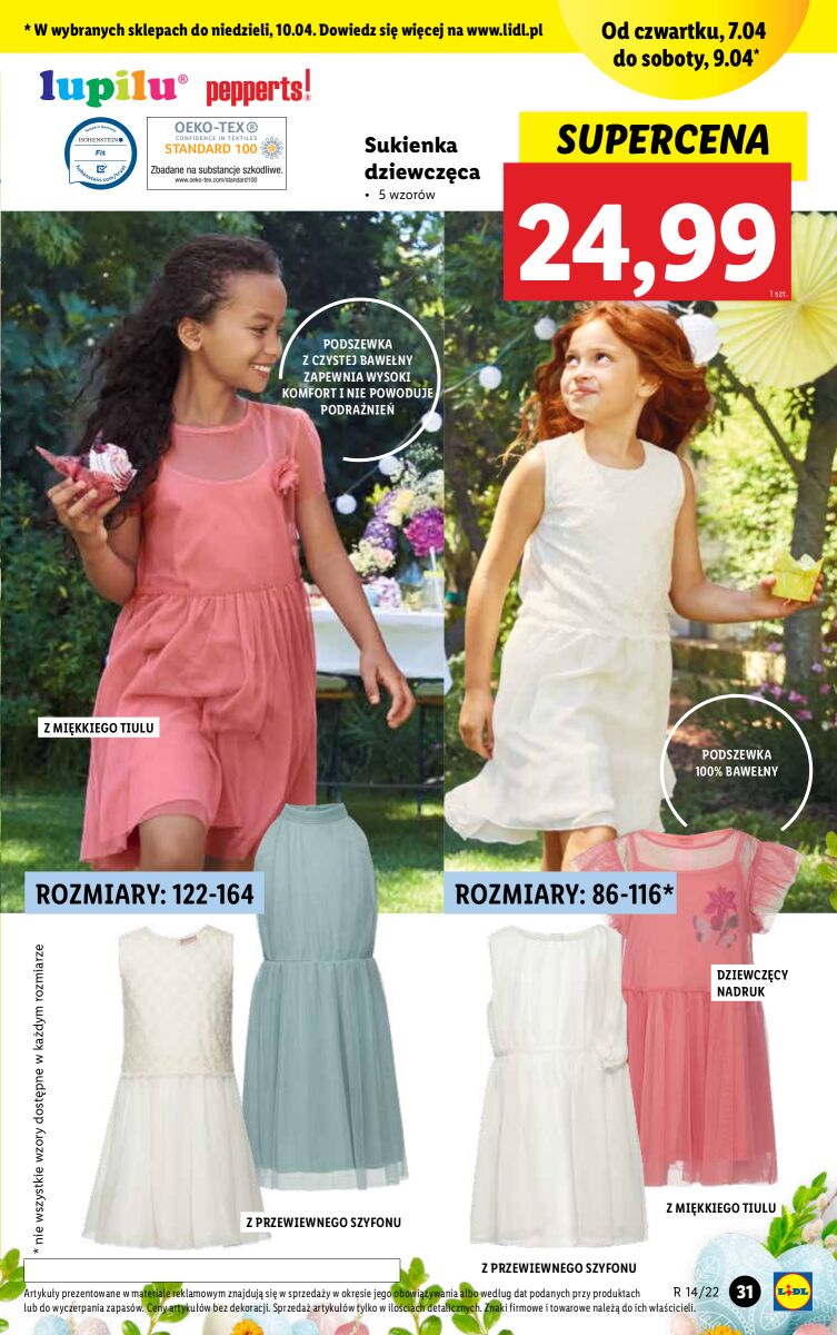 Gazetka OFERTA WAŻNA OD 04.04