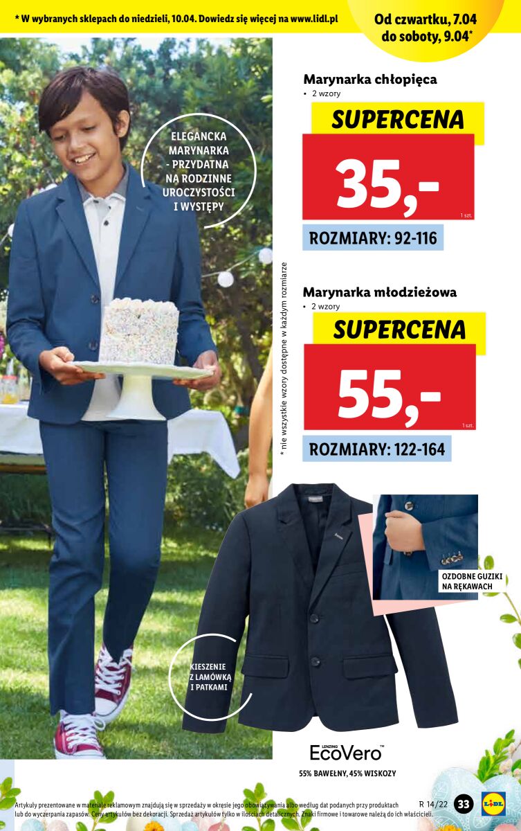 Gazetka OFERTA WAŻNA OD 04.04