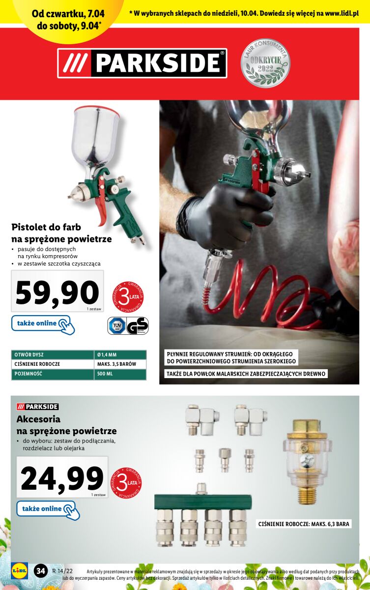 Gazetka OFERTA WAŻNA OD 04.04