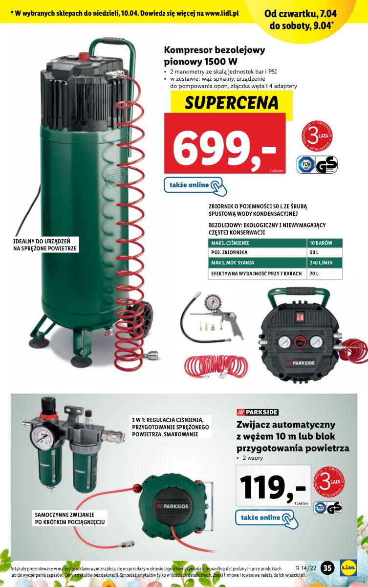Gazetka OFERTA WAŻNA OD 04.04