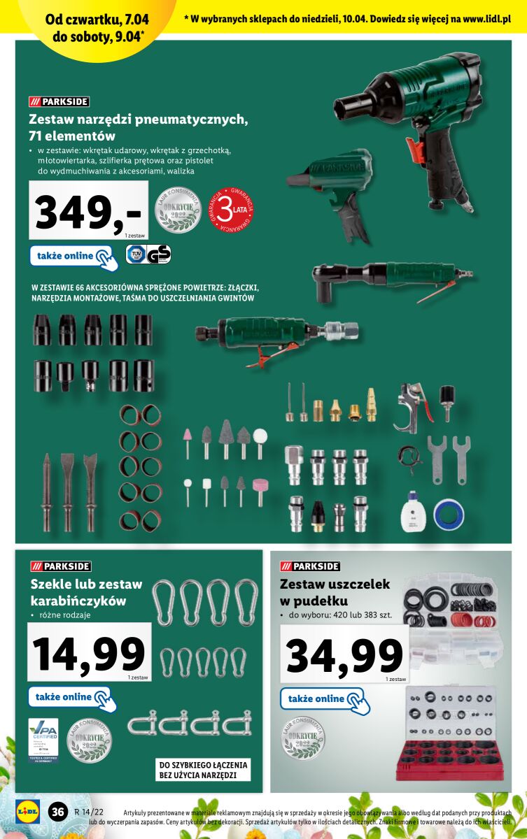 Gazetka OFERTA WAŻNA OD 04.04