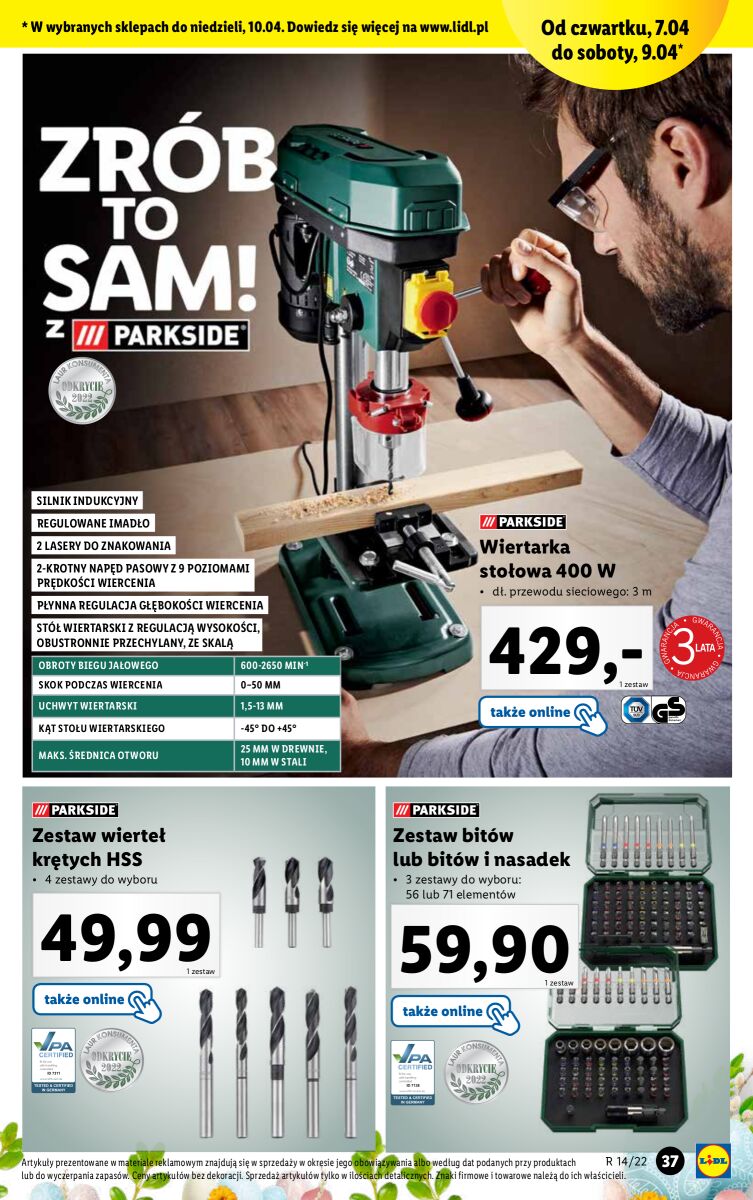 Gazetka OFERTA WAŻNA OD 04.04