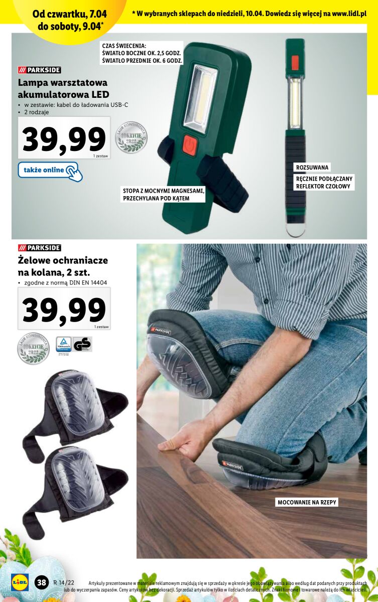 Gazetka OFERTA WAŻNA OD 04.04